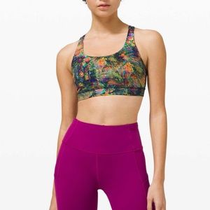 Lululemon Energy Bra *Medium Support, B–D Cup
Glitch Tapestry Starlight Multi